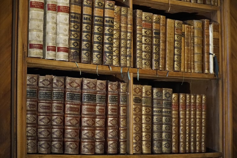 Old Library Books